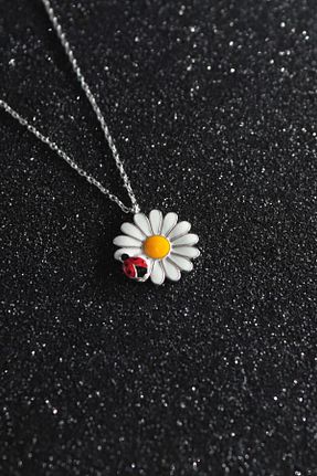 گردنبند نقره زنانه 925 عیار Parmas Design - کد 136350003