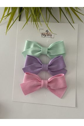 گیره سر رنگی بچه گانه my baby’s world bebek çocuk mağzası - کد 897020838