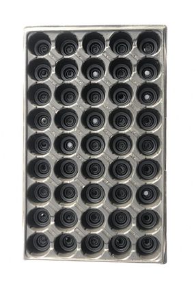 گلدان مشکی Plant Home Power Mix - کد 897008838