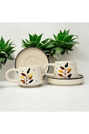 لیوان آب سفید سرامیک İlbay Çini Takı - کد 796541652
