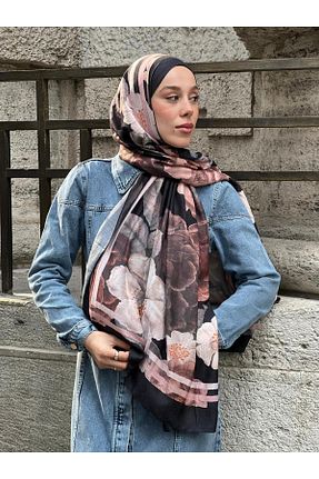 شال مشکی زنانه Modakaşmir - کد 897012466