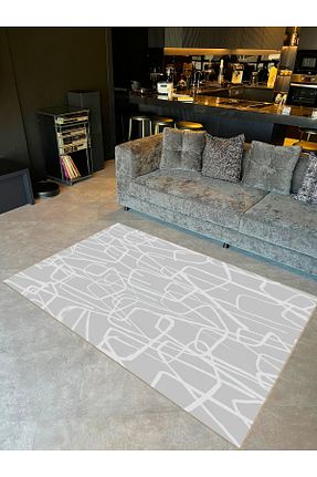 فرش رنگی قابل شستشو Rugs Modern Halı - کد 897013041