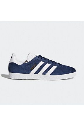 کفش اسنیکر سرمه ای زنانه بند دار adidas - کد 3623424