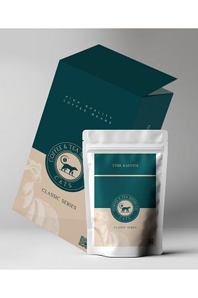 قهوه ترک COFFEE & TEA SEEDS CO. CATS - کد 881762385