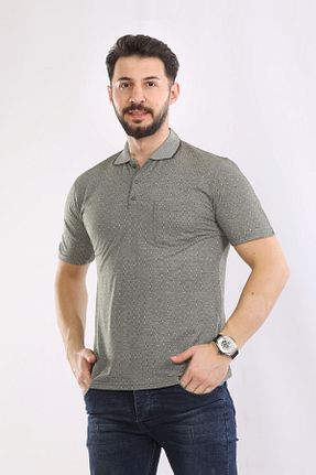 تیشرت سبز مردانه رگولار HEDEFNUR TEKSTİL - کد 897029624