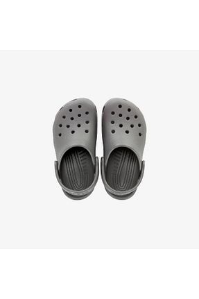دمپائی اسپرت طوسی بچه گانه EVA Crocs - کد 252371237