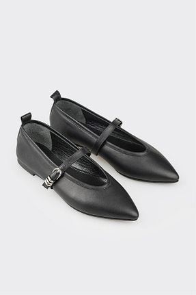 بابت مشکی زنانه چرم خالص Elle - کد 897023974