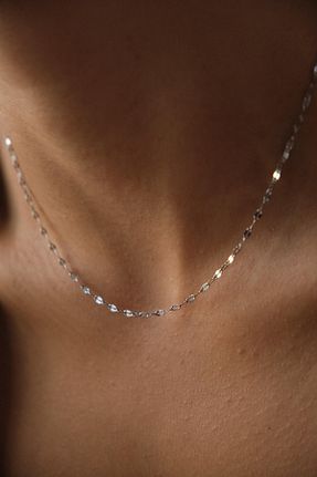 گردنبند استیل ( فولاد ) زنانه استیل ضد زنگ ByFlorya Jewelry - کد 853852269