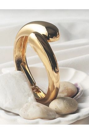 دستبند استیل (فولاد) متالیک زنانه استیل ضد زنگ shop - کد 897076629