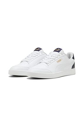 کفش اسنیکر سفید زنانه بند دار Puma - کد 99016659