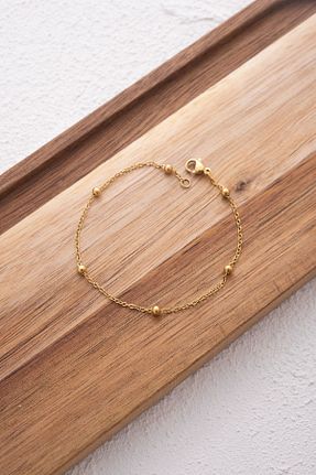خلخال جواهر طلائی زنانه ByFlorya Jewelry - کد 822493562