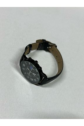 ساعت مچی مشکی مردانه 41-46 میلی متر pardayanlar - کد 897044234