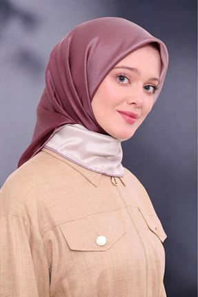 روسری نباتی پلی استر Levidor - کد 897117882