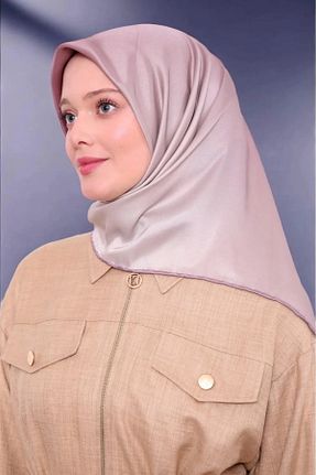 روسری نباتی پلی استر Levidor - کد 897117882