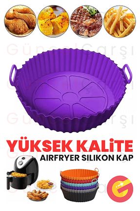 قالب کیک و فر بنفش سیلیکون GüncelÇarşı - کد 897083997