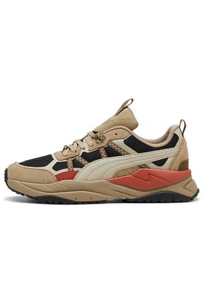 کفش اسنیکر رنگی مردانه بند دار Puma - کد 871636578