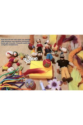 مواد نمدی Hobi Keçe - کد 896890040