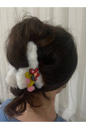 گیره سر سفید زنانه alsaccessories - کد 897901292