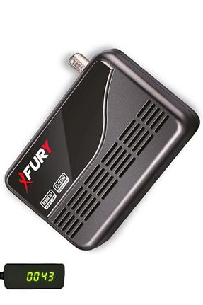رسیور مشکی FulلیترHD FURY - کد 880934889