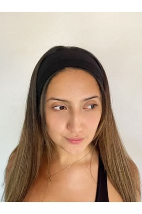 باندانا مشکی پنبه ای muze scrunchie - کد 897075590