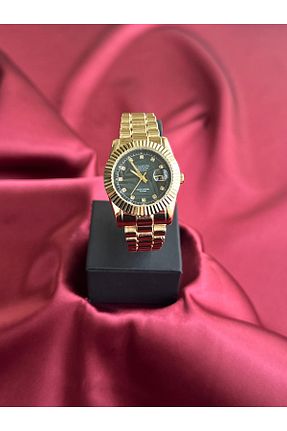 ساعت مچی طلائی زنانه فلزی Store - کد 897069281