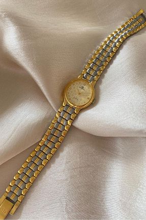 ساعت مچی طلائی زنانه 20-25 میلی متر Momentus - کد 897081926