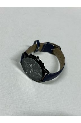 ساعت مچی سرمه ای مردانه 41-46 میلی متر pardayanlar - کد 897105844