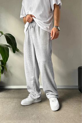 شلوار کرمگن طوسی زنانه اورسایز vladivosto - کد 897081421