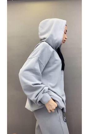 ست گرمکن طوسی زنانه Penye Btr - کد 897083063