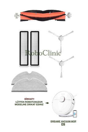 اکسسوری جاروبرقی سفید Roboclinic - کد 826507653