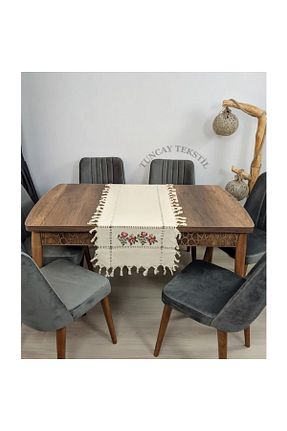 سرویس آمریکائی قرمز مستطیل TUNCAY TEKSTİL - کد 251943656