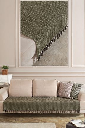 کاور مبل سبز پنبه ای Akaystore - کد 897911936