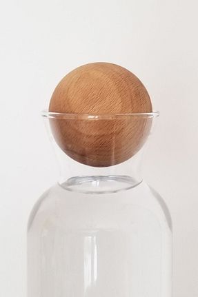 پارچ / ظرف آب قهوه ای 1 - 2 L Demirhan Home - کد 248066586