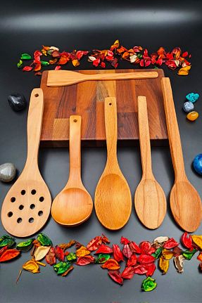 قاشق و چنگال و کارد بژ 6 نفره SWENCRAFT - کد 676969960