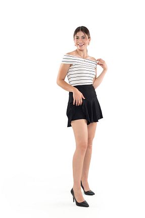 بلوز رنگی زنانه رگولار Bye Bye - کد 897103835