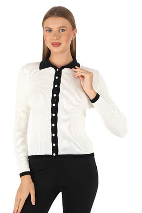 رویه سفید زنانه پنبه ای Butik - کد 897127579