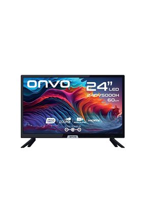 تلویزیون مشکی 24" / 61 Ekran ONVO - کد 828991481