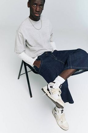کفش اسنیکر سفید مردانه بند دار Pull & Bear - کد 897174003
