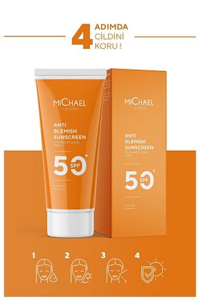 کرم ضد آفتاب صورت SPF 50 + Michael Lauren - کد 746068586