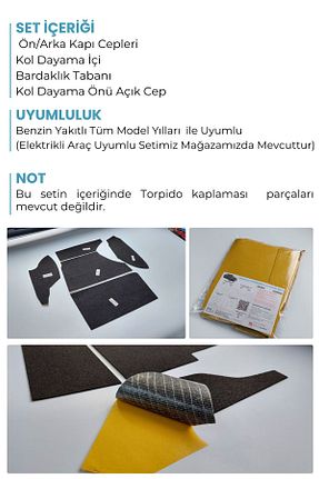 اکسسوری داشبورد خودرو GRAFİCAR - کد 757153618