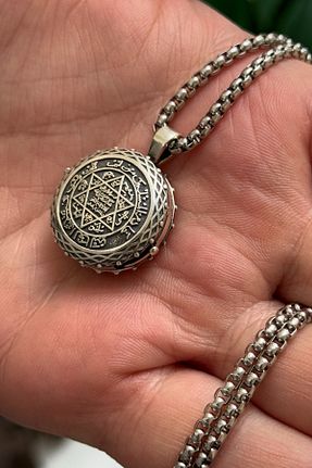 گردنبند نقره مردانه 925 عیار cheetah quality - کد 897197215