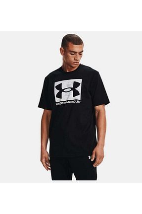 تیشرت مشکی مردانه یقه خدمه Under Armour - کد 757357322