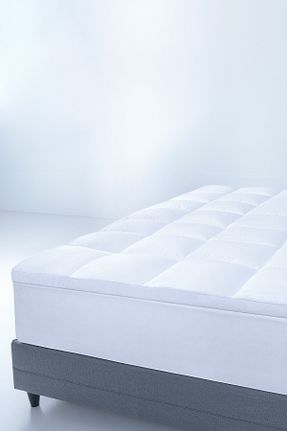 محافظ تشک سفید میکروفیبر Yataş - کد 897255182