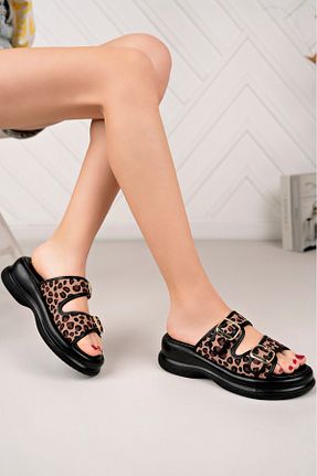 دمپائی مشکی زنانه پاشنه تخت bakacstore - کد 897227854