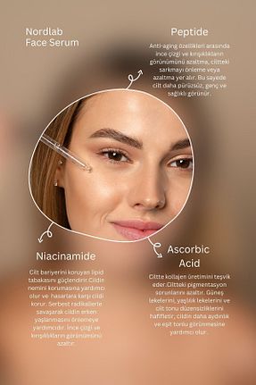 سرم پوست همه انواع پوست NORDLAB - کد 790071835