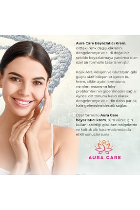 کرم بدن Beyazlatıcı Aura Care - کد 897249471