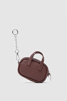 کیف پول قهوه ای زنانه چرم مصنوعی Shule Bags - کد 898620820