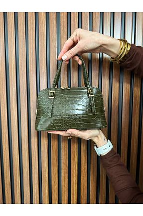 کیف دوشی خاکی زنانه Melos Butik - کد 897209401
