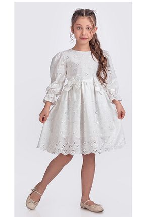 لباس سفید بچه گانه بافتنی Zaziko Kids - کد 897986871