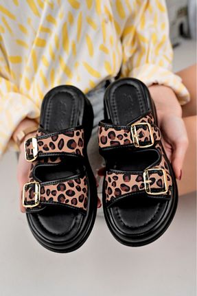 دمپائی مشکی زنانه پاشنه تخت bakacstore - کد 897227854